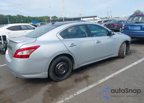 2010 Nissan Maxima 3.5 Sv from USA, damaged, VIN 1N4AA5AP6AC826979